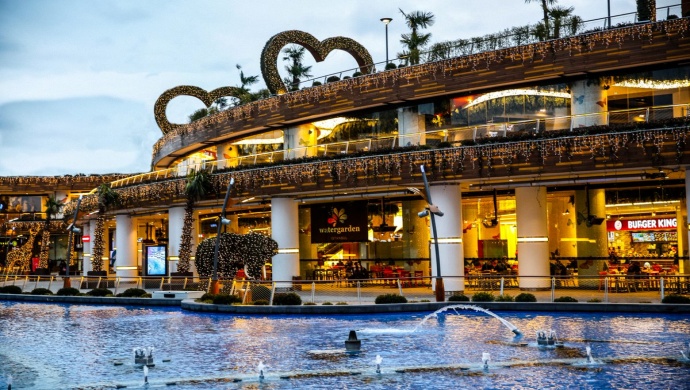 ووتر جاردن |مول النافورة الراقصة