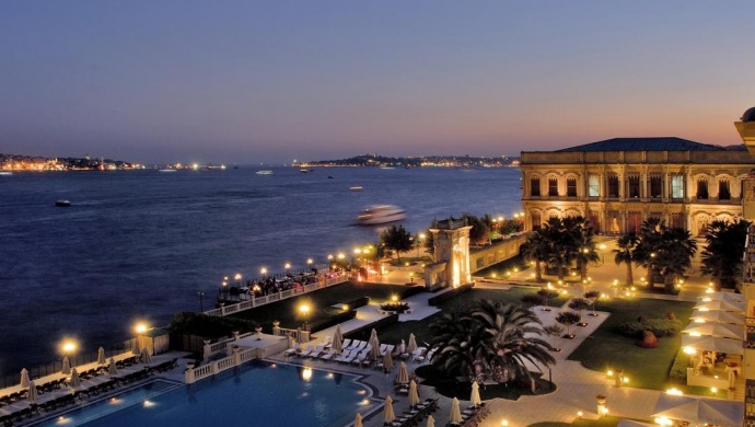 قصر تشيراغان